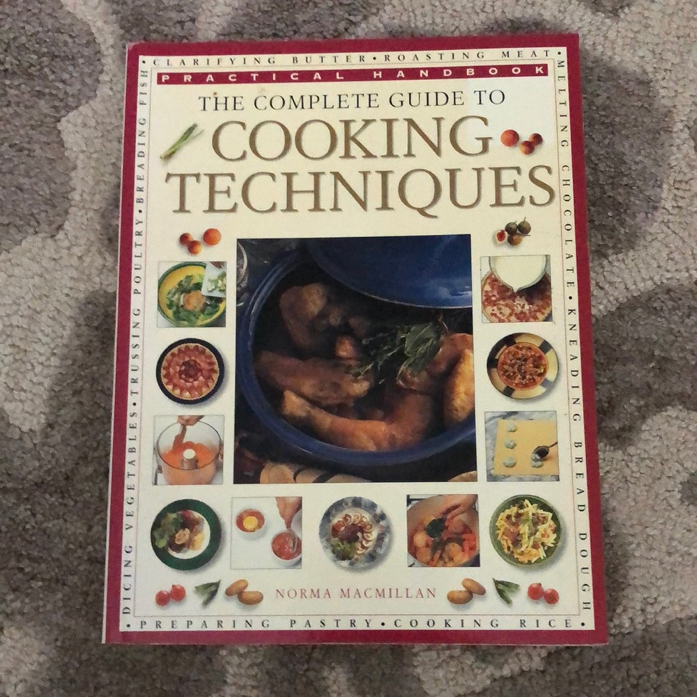 Cooking techniques & Recipes NEW - Picture 1 of 16